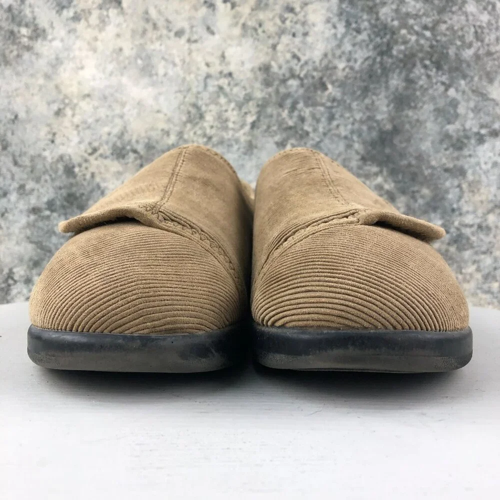 Propet Mens 10.5M (D) Cush N Foot Brown Orthopedic Diabetic Edema Shoes M0202